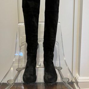 Stuart Weitzman Knee High Black Boots.
